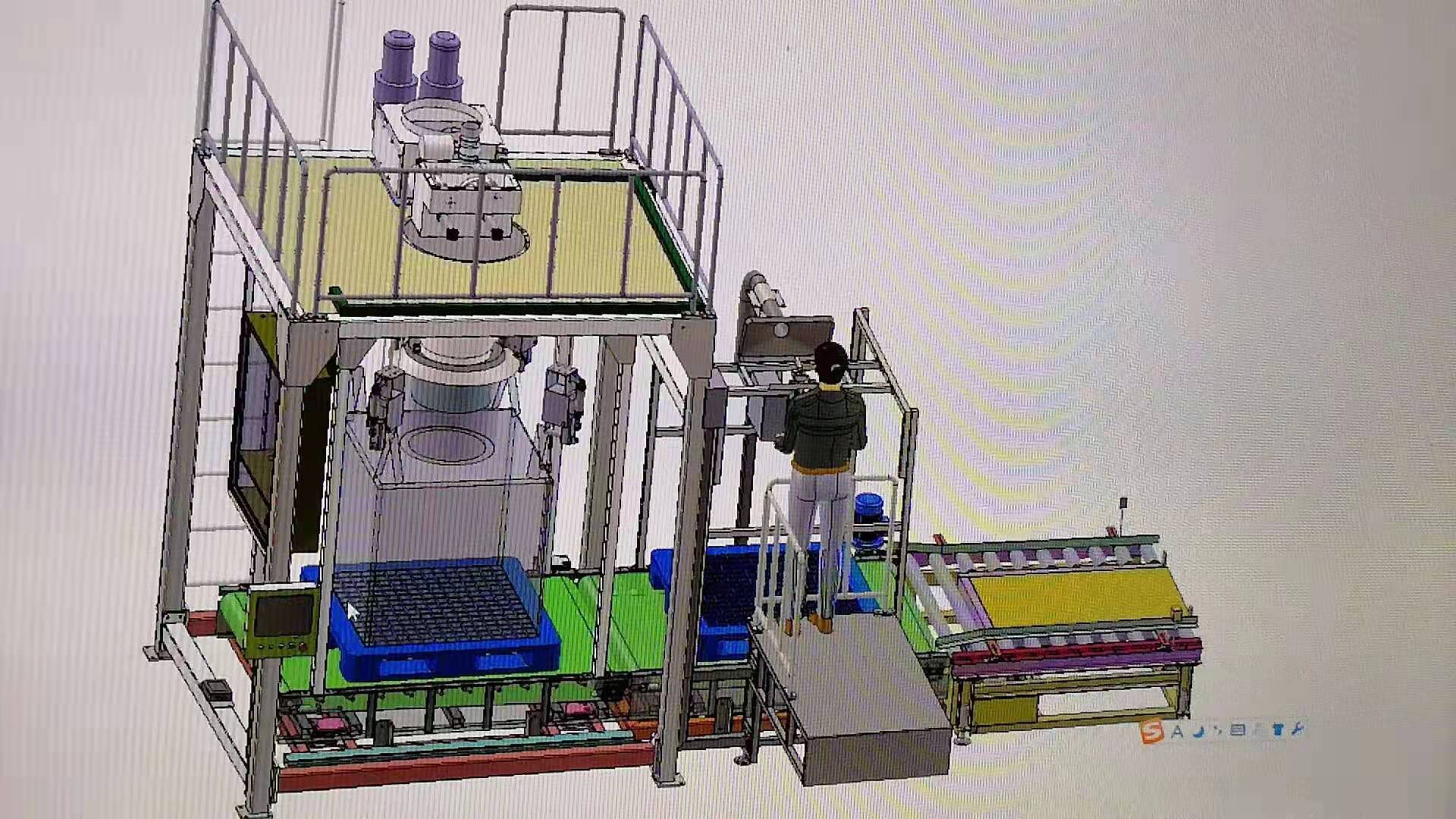 BND-FTD1000粉料升降噸袋包裝機(jī)（吊式秤重）